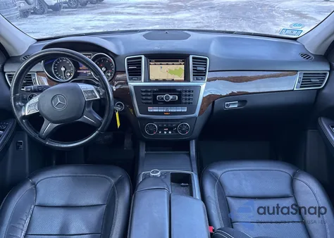 2013 Mercedes-Benz Ml 350 4Matic from USA, damaged, VIN 4JGDA5HB5DA253098